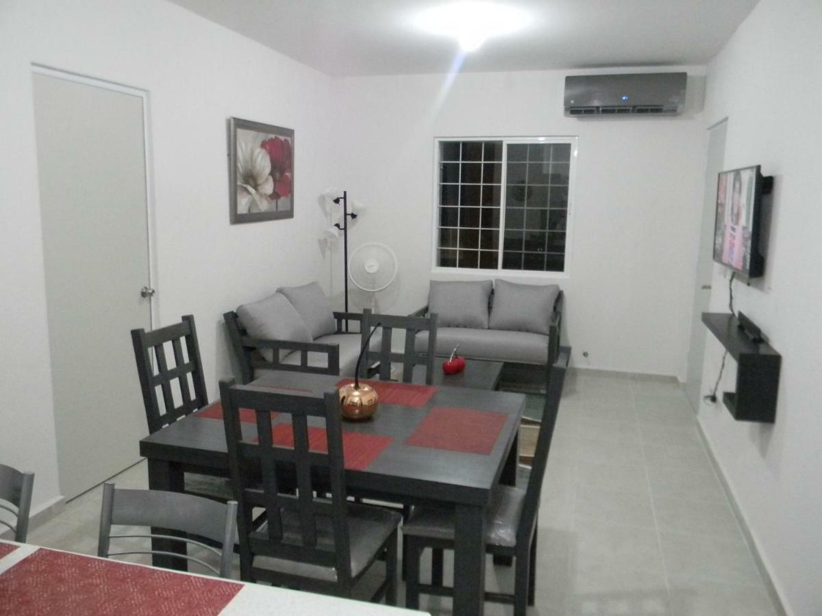 Apartamento Apartamento Olivosii, Vigilancia 24hrs Playa del Carmen