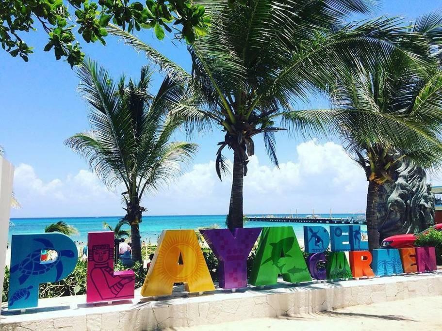 Apartamento Olivosii, Vigilancia 24hrs Playa del Carmen